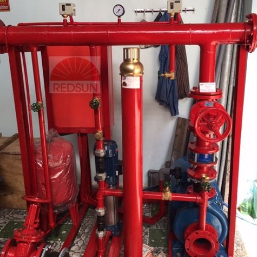 BỘ BƠM ĐIỆN 3 PHA CHỮA CHÁY TỰ ĐỘNG