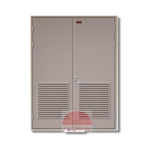 CỬA THÉP CHỐNG CHÁY 2 CÁNH