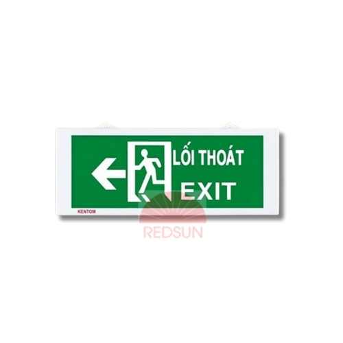 Đèn EXIT kentum 2 mặt có mũi tên