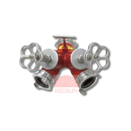 Họng chia nước 2 chạc