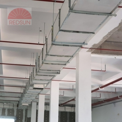 Ống gió chống cháy EI60 phút