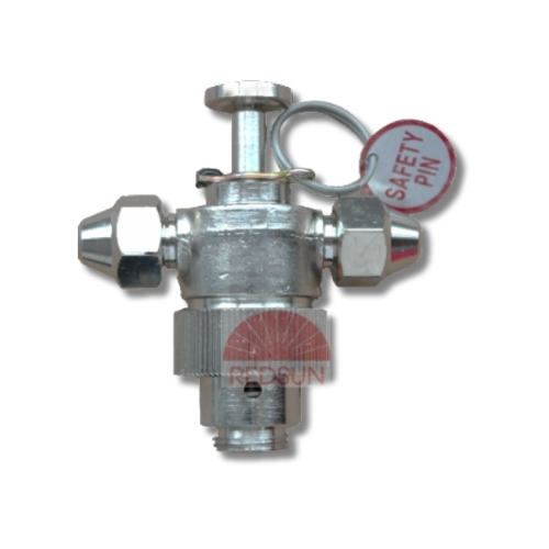 Ống van kích hoạt khí bằng tay