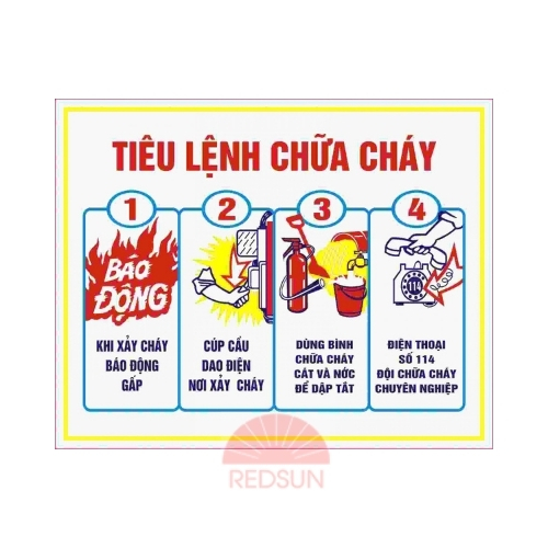 Tiêu lệnh chữa cháy