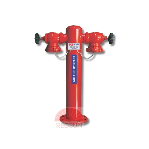Trụ chữa cháy 2 cửa