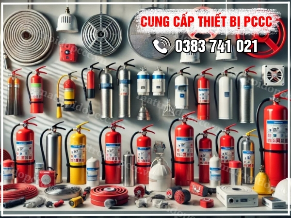 Địa Chỉ Cung Cấp Thiết Bị PCCC Chính Hãng Ở Tam Kỳ
