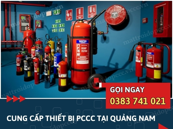 Cung Cấp & Lắp Đặt Trọn Gói PCCC Toàn Diện Tại Tam Kỳ