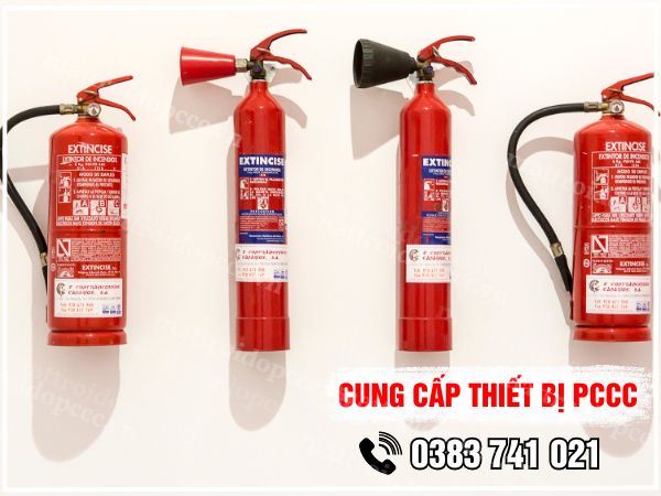 Cung Cấp Thiết Bị PCCC Uy Tín Tại Tam Kỳ
